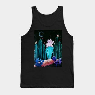 Brave precious flower Tank Top